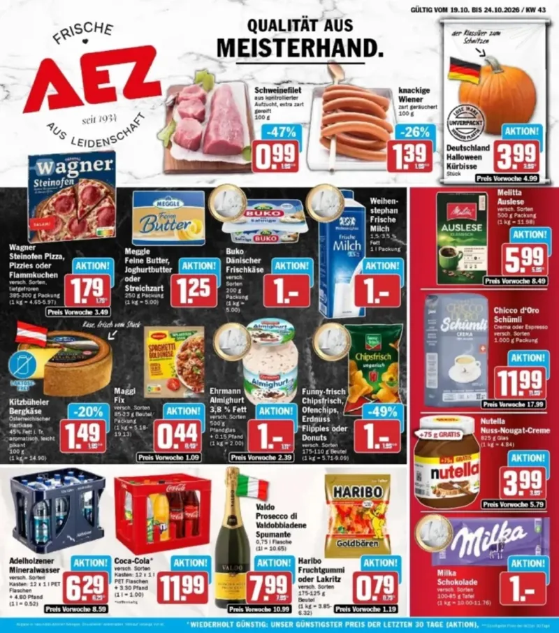 AEZ Prospekt vom 19.10.2026, Seite 1