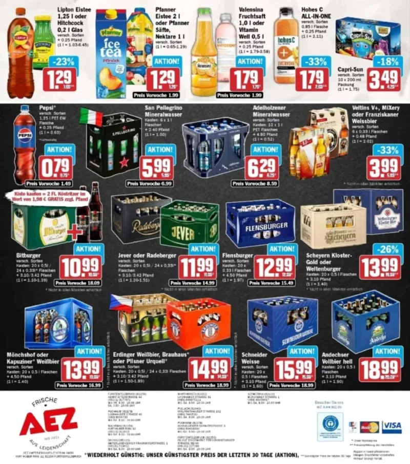 AEZ Prospekt vom 19.10.2026, Seite 16
