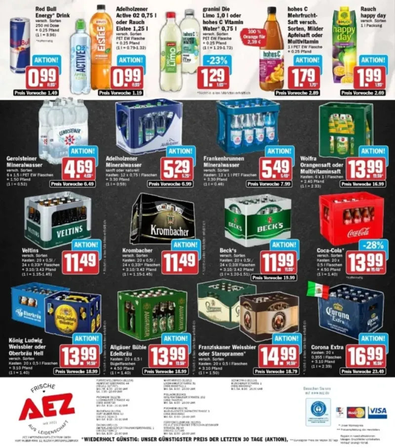 AEZ Prospekt vom 26.10.2026, Seite 16
