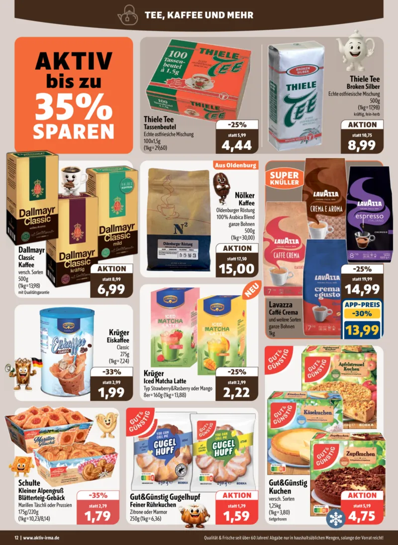 aktiv & irma Prospekt vom 15.06.2026, Seite 12