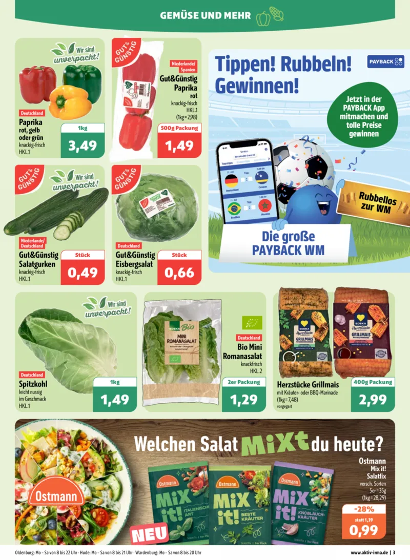 aktiv & irma Prospekt vom 15.06.2026, Seite 3