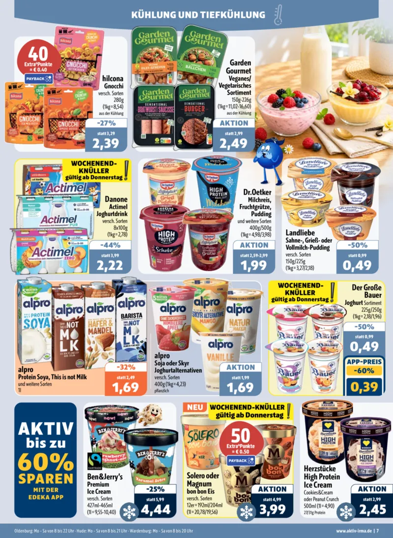aktiv & irma Prospekt vom 22.06.2026, Seite 7