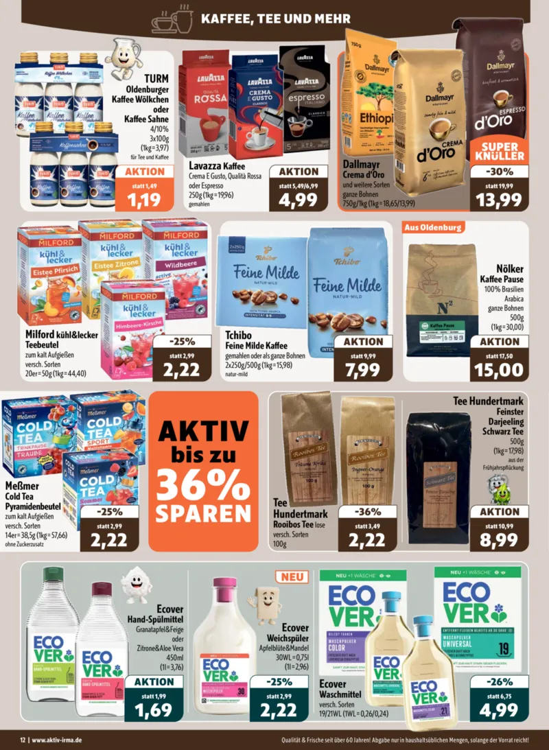 aktiv & irma Prospekt vom 20.07.2026, Seite 12