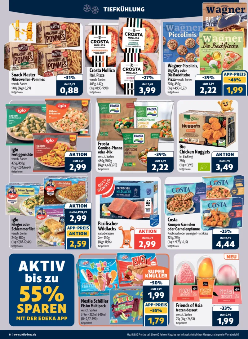 aktiv & irma Prospekt vom 20.07.2026, Seite 6