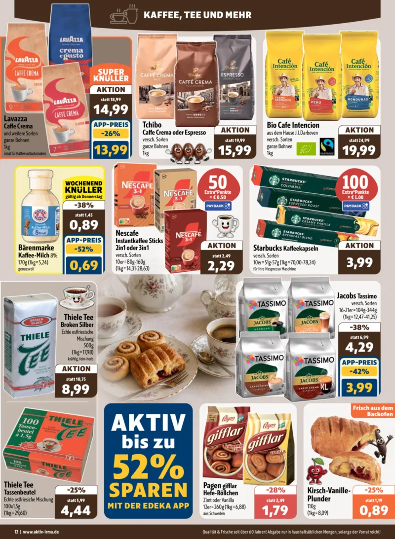 aktiv & irma Prospekt vom 03.08.2026, Seite 12