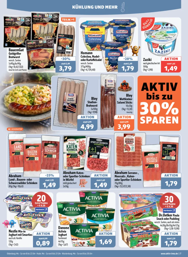 aktiv & irma Prospekt vom 10.08.2026, Seite 7
