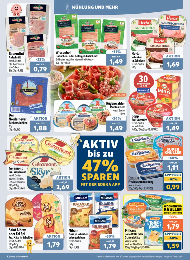 aktiv & irma Prospekt vom 10.08.2026, Seite 8