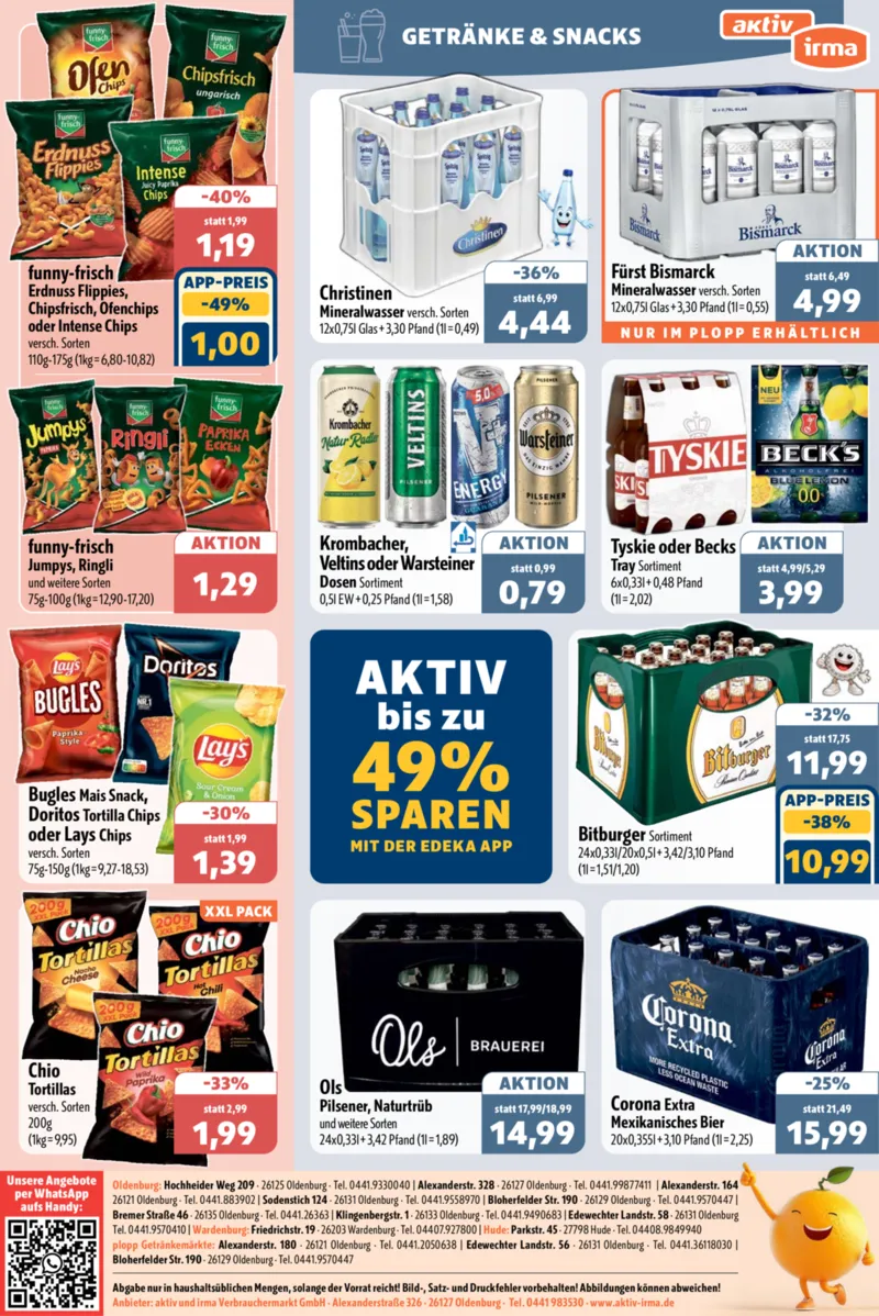aktiv & irma Prospekt vom 07.09.2026, Seite 16