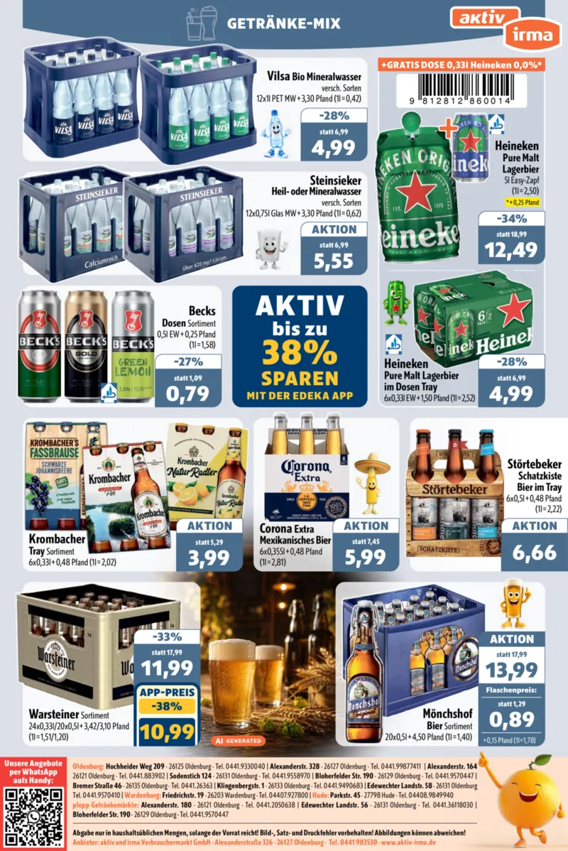 aktiv & irma Prospekt vom 14.09.2026, Seite 16