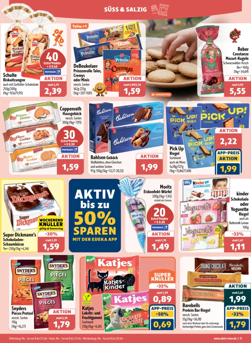 aktiv & irma Prospekt vom 21.09.2026, Seite 11
