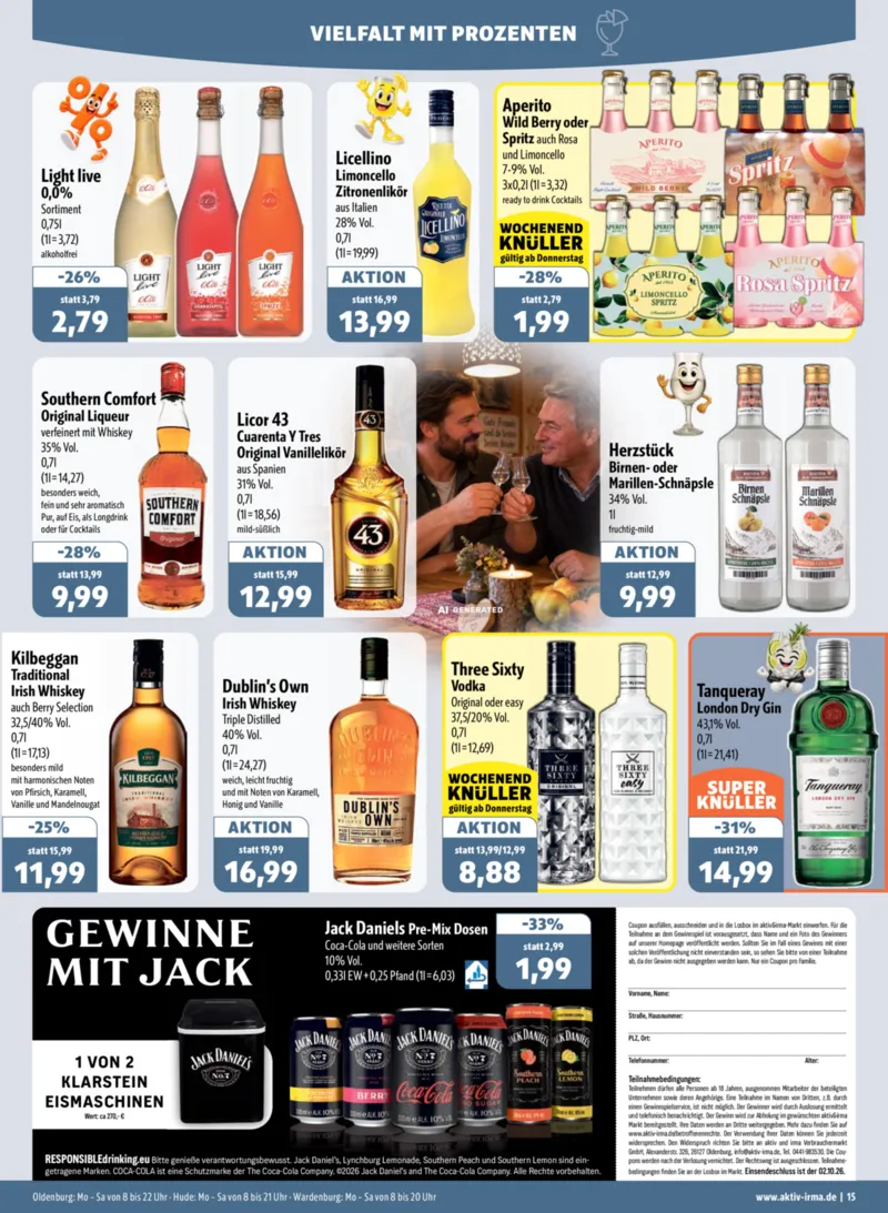 aktiv & irma Prospekt vom 28.09.2026, Seite 15