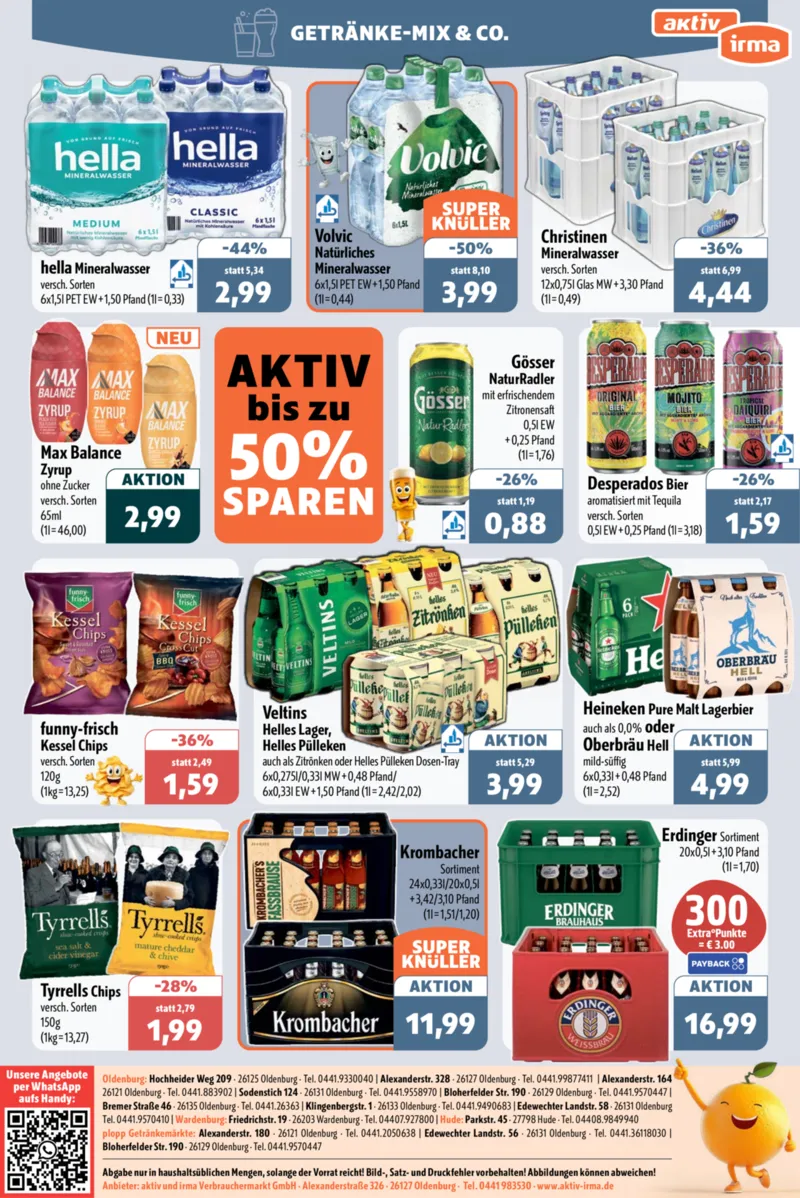 aktiv & irma Prospekt vom 28.09.2026, Seite 16