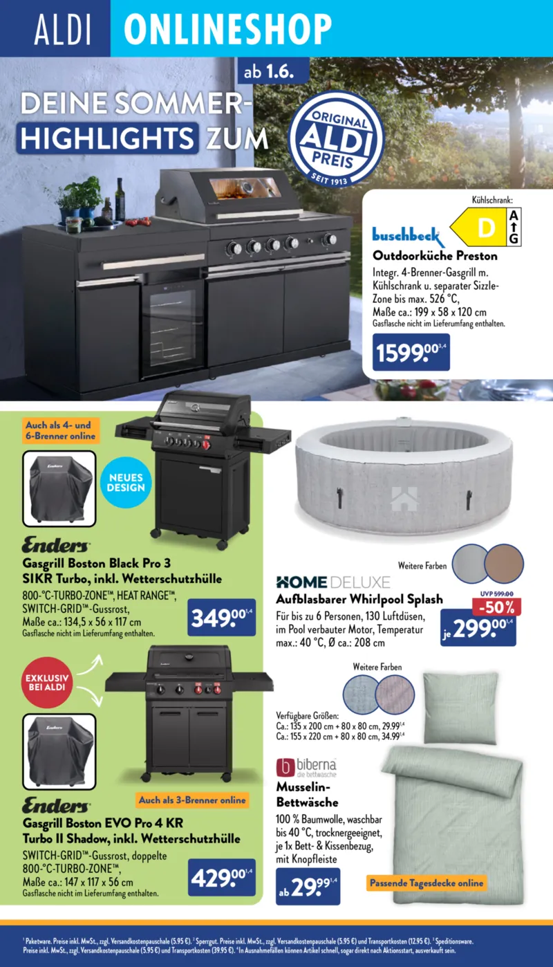 ALDI Onlineshop Prospekt vom 02.06.2025, Seite 2