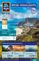 ALDI Reisen Prospekt vom 01.06.2025