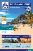 ALDI Reisen Prospekt vom 01.06.2025