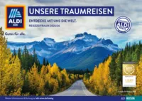 ALDI Reisen Prospekt vom 01.07.2025