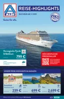ALDI Reisen Prospekt vom 01.07.2025