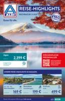 ALDI Reisen Prospekt vom 01.09.2025