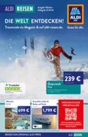 ALDI Reisen Prospekt vom 01.10.2025