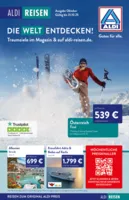 ALDI Reisen Prospekt vom 01.10.2025