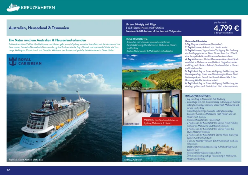 ALDI Reisen Prospekt vom 01.11.2025, Seite 12