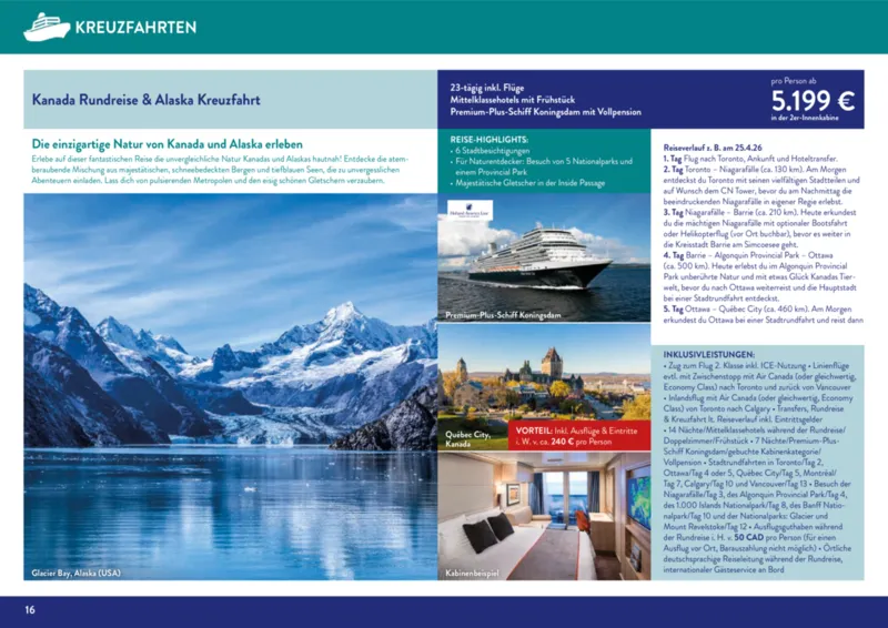 ALDI Reisen Prospekt vom 01.11.2025, Seite 16