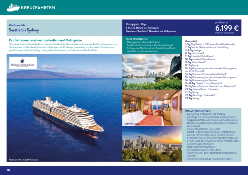 ALDI Reisen Prospekt vom 01.11.2025, Seite 18