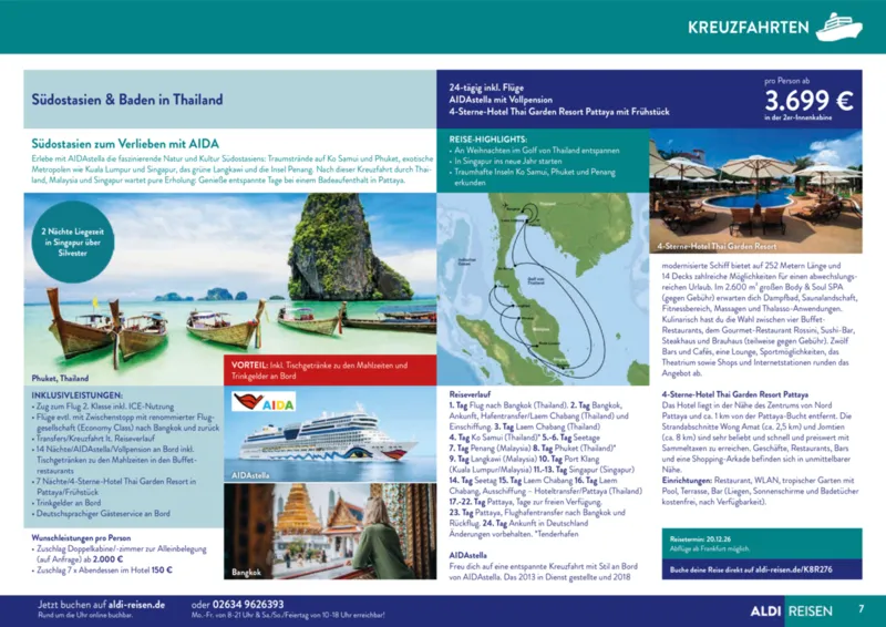 ALDI Reisen Prospekt vom 01.11.2025, Seite 7