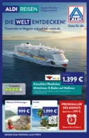 ALDI Reisen Prospekt vom 01.11.2025