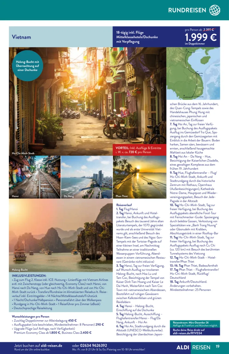 ALDI Reisen Prospekt vom 01.12.2025, Seite 19