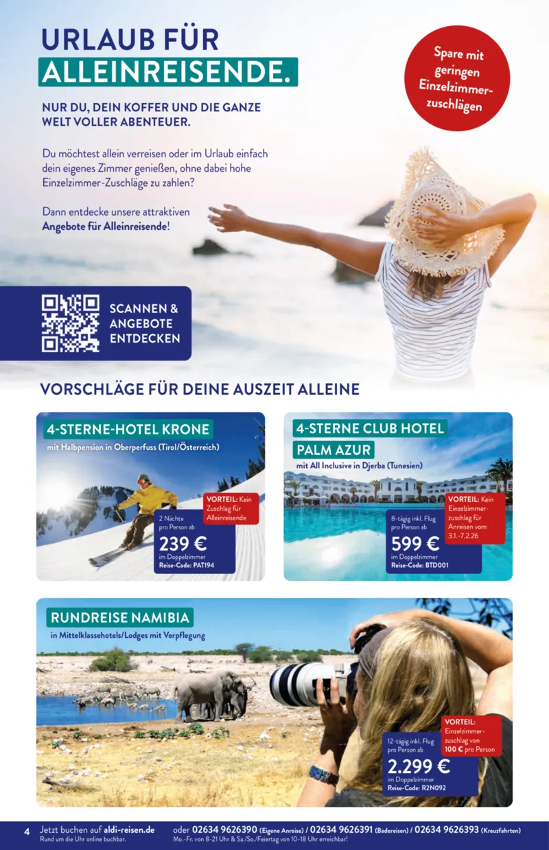 ALDI Reisen Prospekt vom 01.12.2025, Seite 4