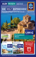 ALDI Reisen Prospekt vom 01.12.2025
