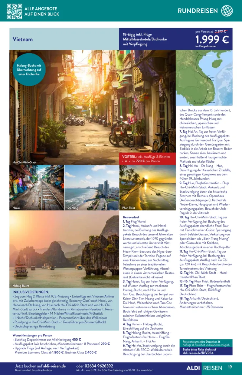 ALDI Reisen Prospekt vom 01.12.2025, Seite 19