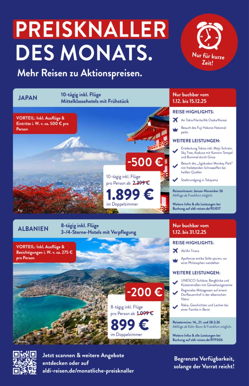 ALDI Reisen Prospekt vom 01.12.2025, Seite 3
