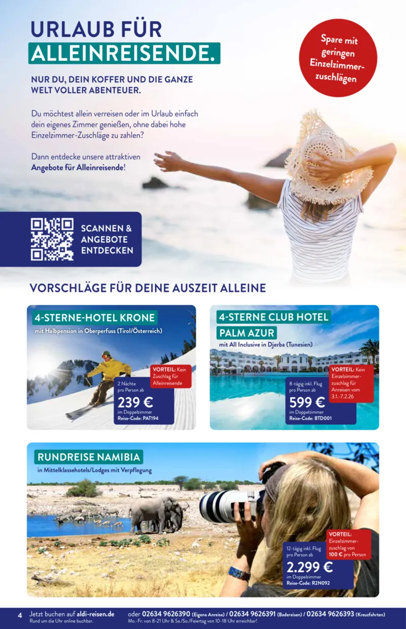 ALDI Reisen Prospekt vom 01.12.2025, Seite 4