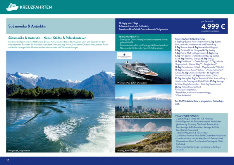 ALDI Reisen Prospekt vom 01.01.2026, Seite 10