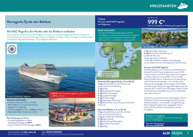 ALDI Reisen Prospekt vom 01.01.2026, Seite 3