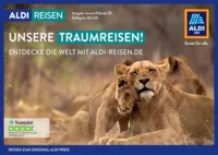 ALDI Reisen Prospekt vom 01.01.2026
