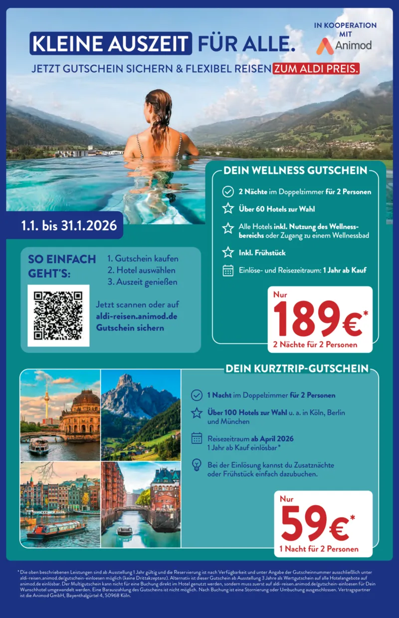 ALDI Reisen Prospekt vom 01.01.2026, Seite 5