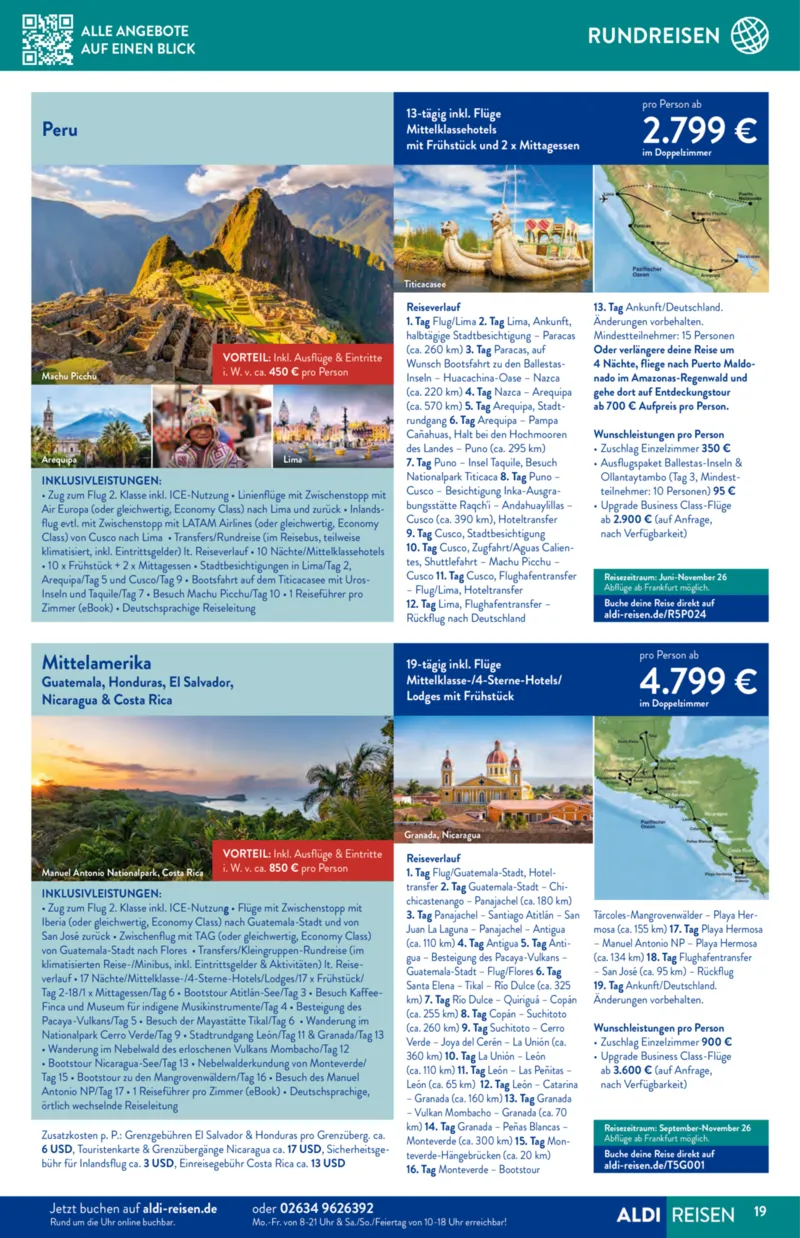 ALDI Reisen Prospekt vom 01.02.2026, Seite 19