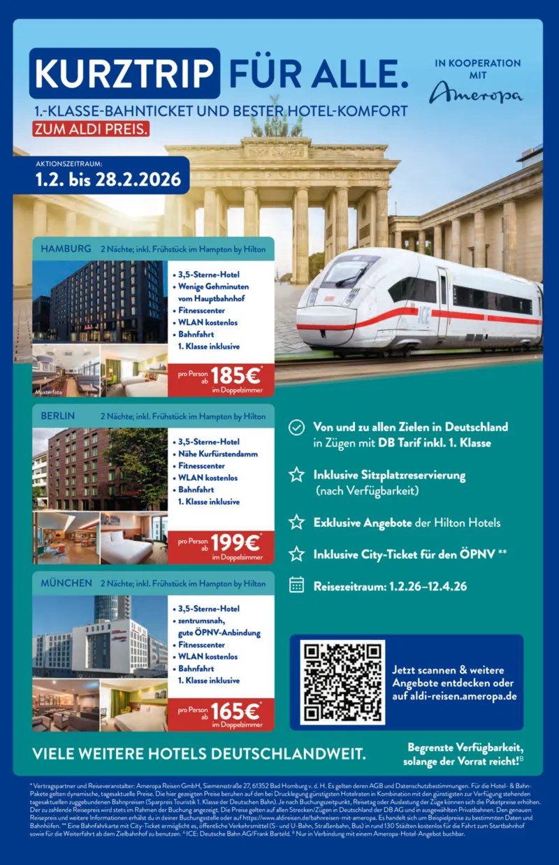 ALDI Reisen Prospekt vom 01.02.2026, Seite 5