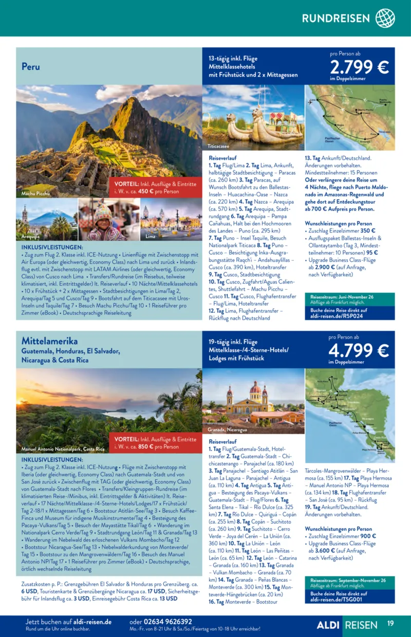 ALDI Reisen Prospekt vom 01.02.2026, Seite 19