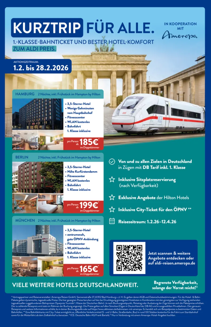 ALDI Reisen Prospekt vom 01.02.2026, Seite 5