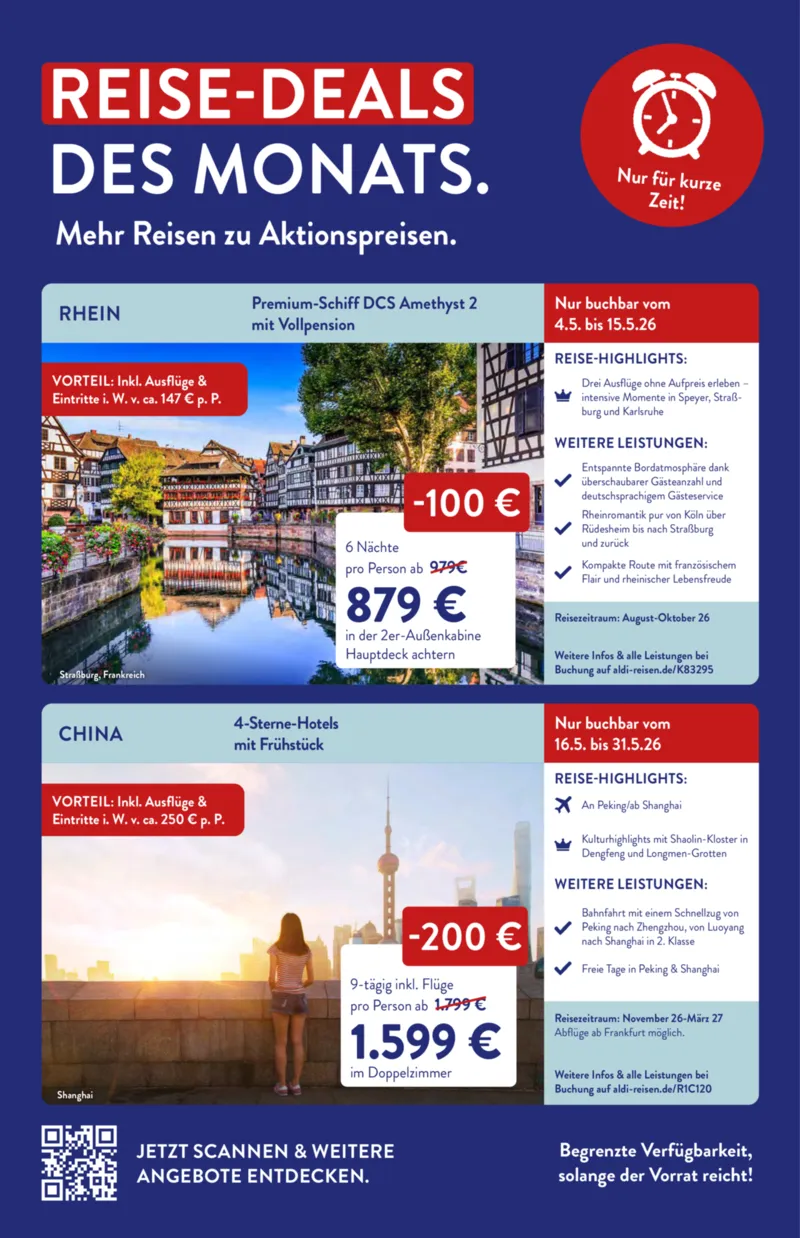 ALDI Reisen Prospekt vom 01.05.2026, Seite 3