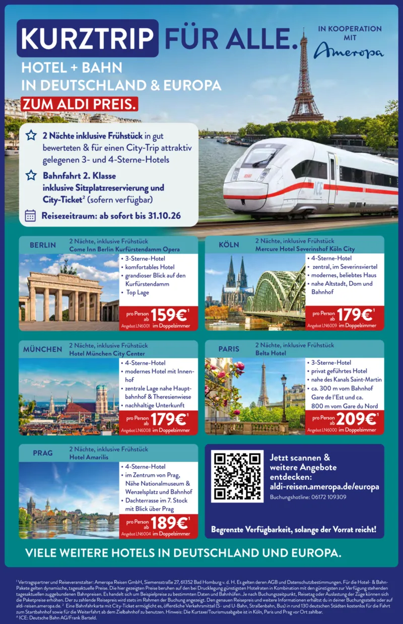 ALDI Reisen Prospekt vom 01.05.2026, Seite 5