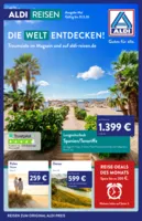 ALDI Reisen Prospekt vom 01.05.2026