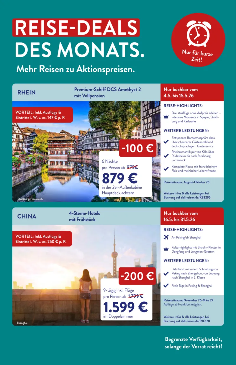 ALDI Reisen Prospekt vom 01.05.2026, Seite 3