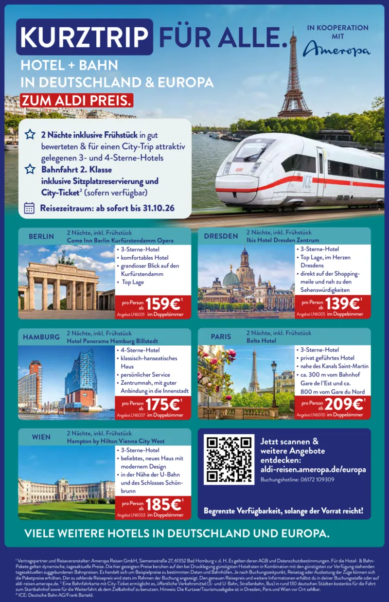 ALDI Reisen Prospekt vom 01.05.2026, Seite 5