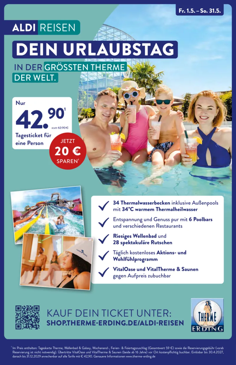 ALDI Reisen Prospekt vom 01.05.2026, Seite 6