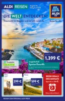 ALDI Reisen Prospekt vom 01.05.2026